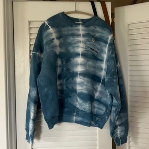 Madhappy Blue Tie Dye Sweater - Size M